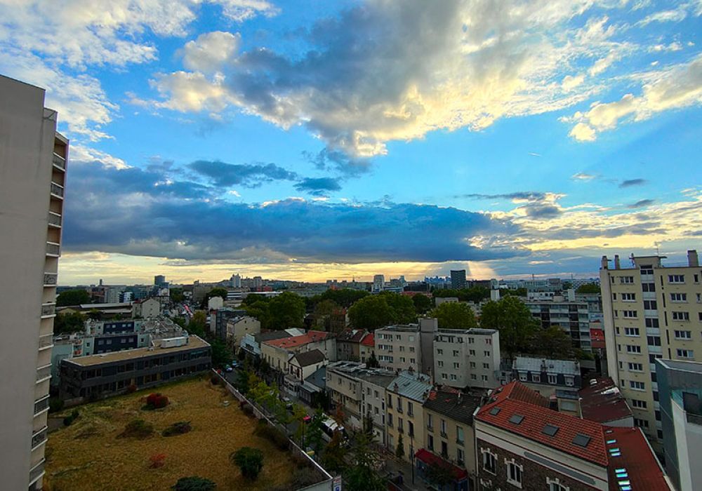 Le prix moyen au m² à Aubervilliers