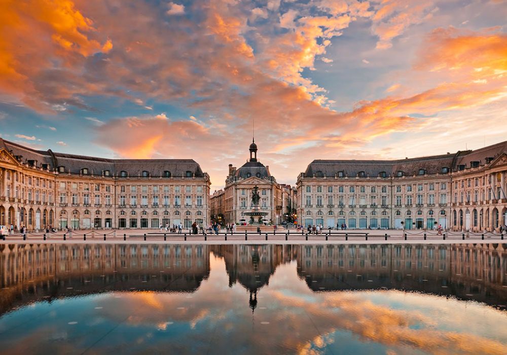 Le prix moyen au m² à Bordeaux