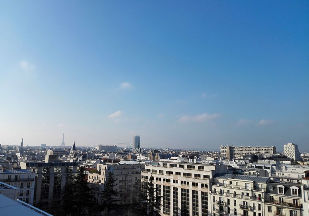 Le prix moyen au m² à Clichy