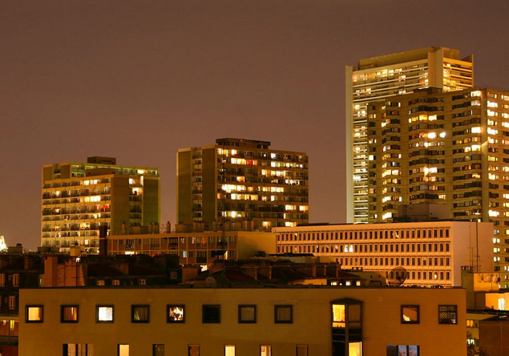 Le prix moyen au m² à Drancy