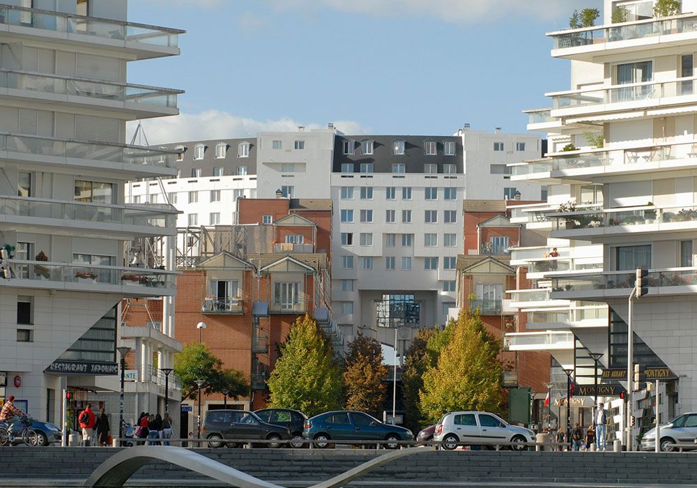 Le prix moyen au m² à Houilles