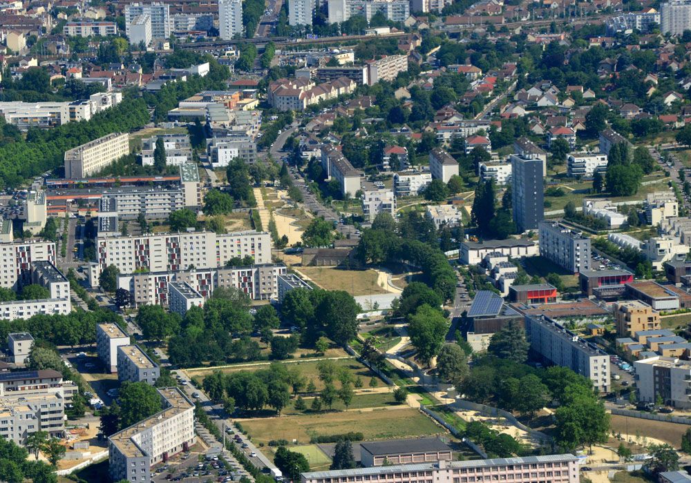 Le prix moyen au m² à Les Mureaux