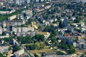 Le prix moyen au m² à Les Mureaux