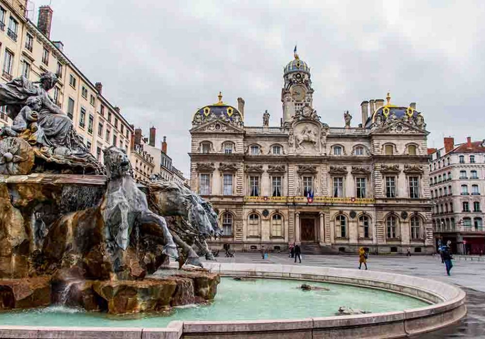 Le prix moyen au m² à Lyon 1er arrondissement