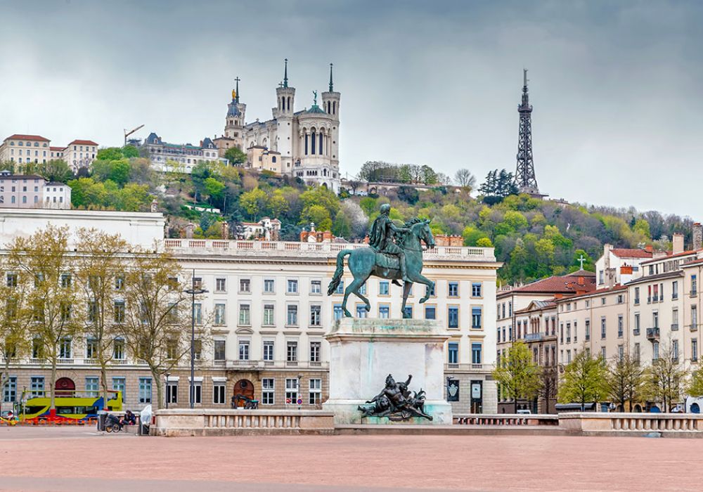 Le prix moyen au m² à Lyon 2ème arrondissement