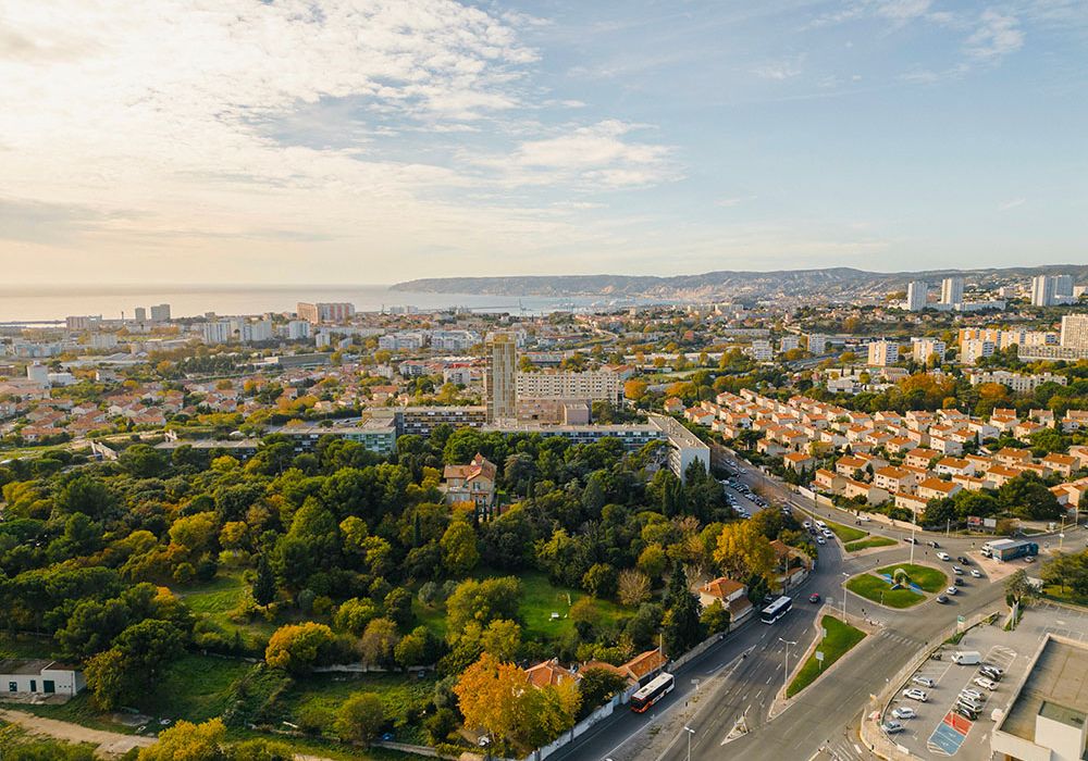 Le prix moyen au m² à Marseille 13ème arrondissement