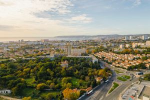 Le prix moyen au m² à Marseille 13ème arrondissement