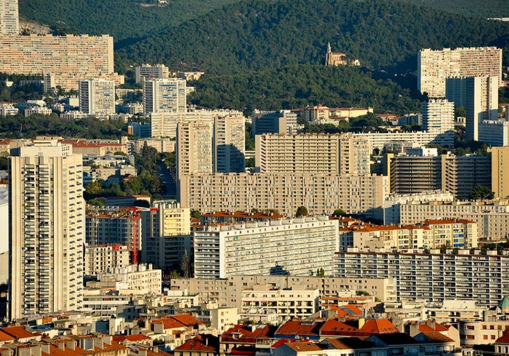 Le prix moyen au m² à Marseille 14ème arrondissement