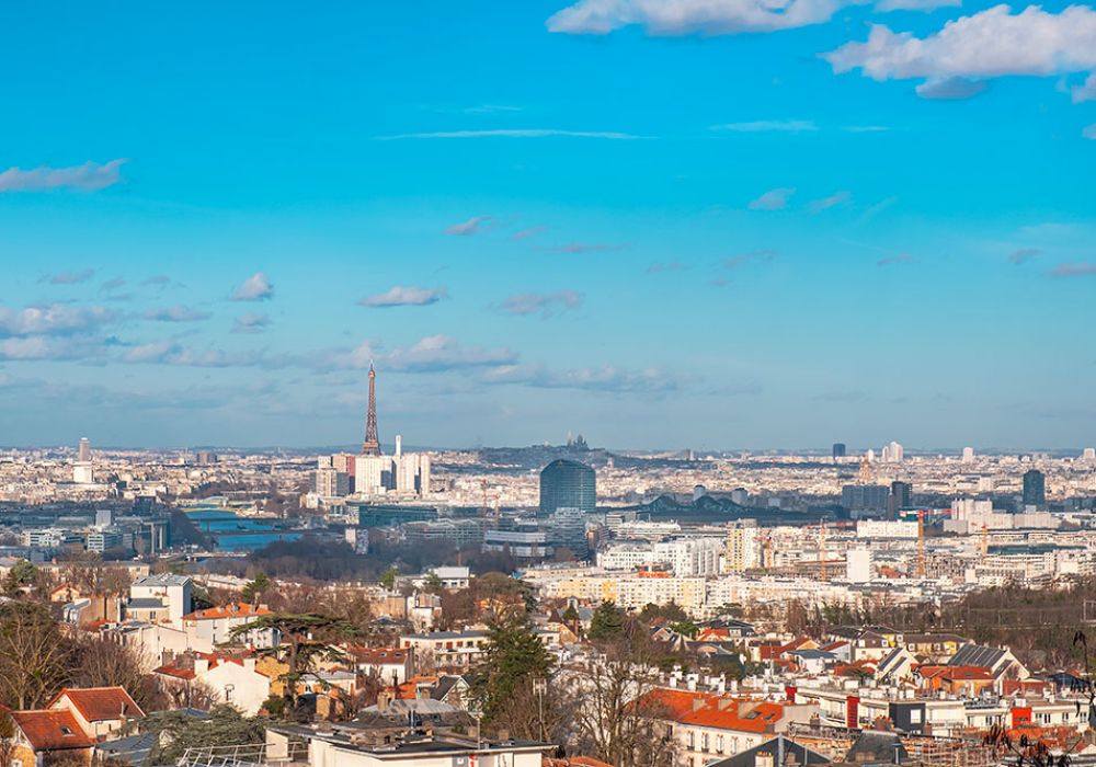 Le prix moyen au m² à Meudon