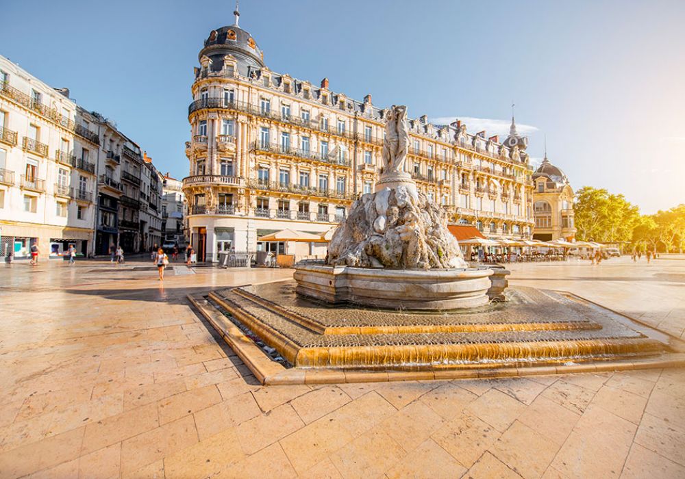 Le prix moyen au m² à Montpellier