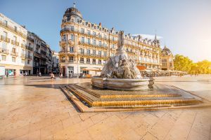 Le prix moyen au m² à Montpellier