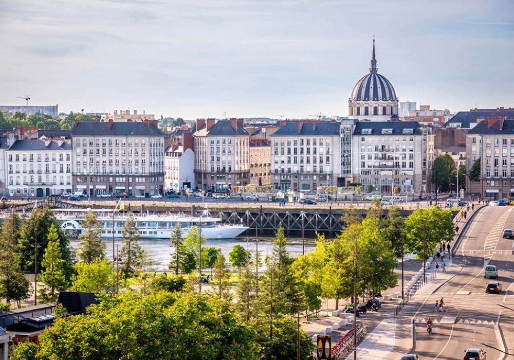 Le prix moyen au m² à Nantes