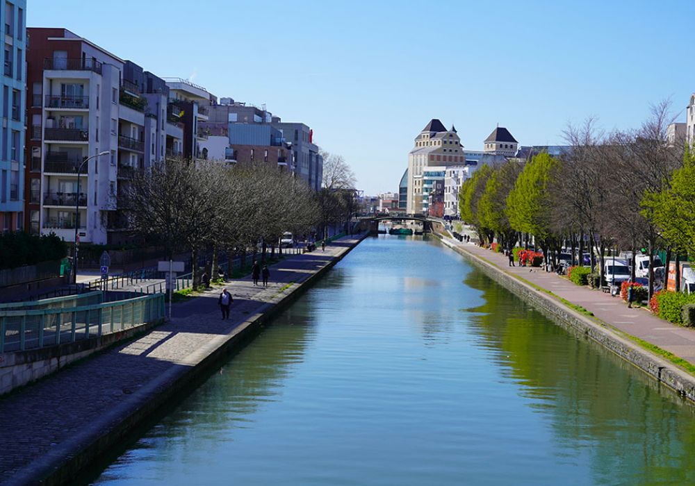 Le prix moyen au m² à Pantin