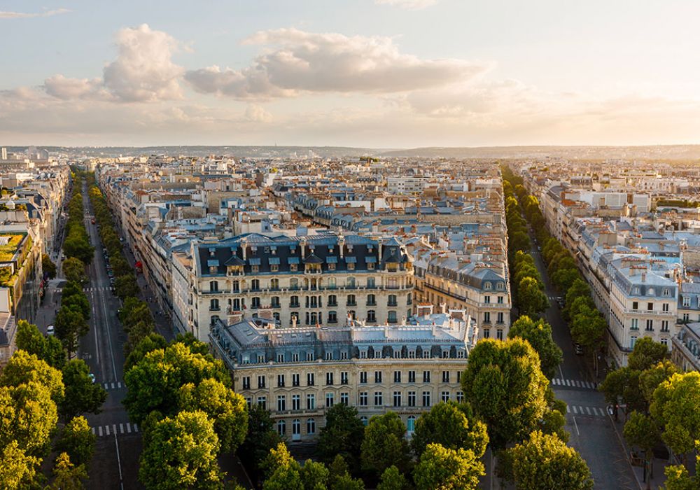 Le prix moyen au m² à Paris 16ème arrondissement