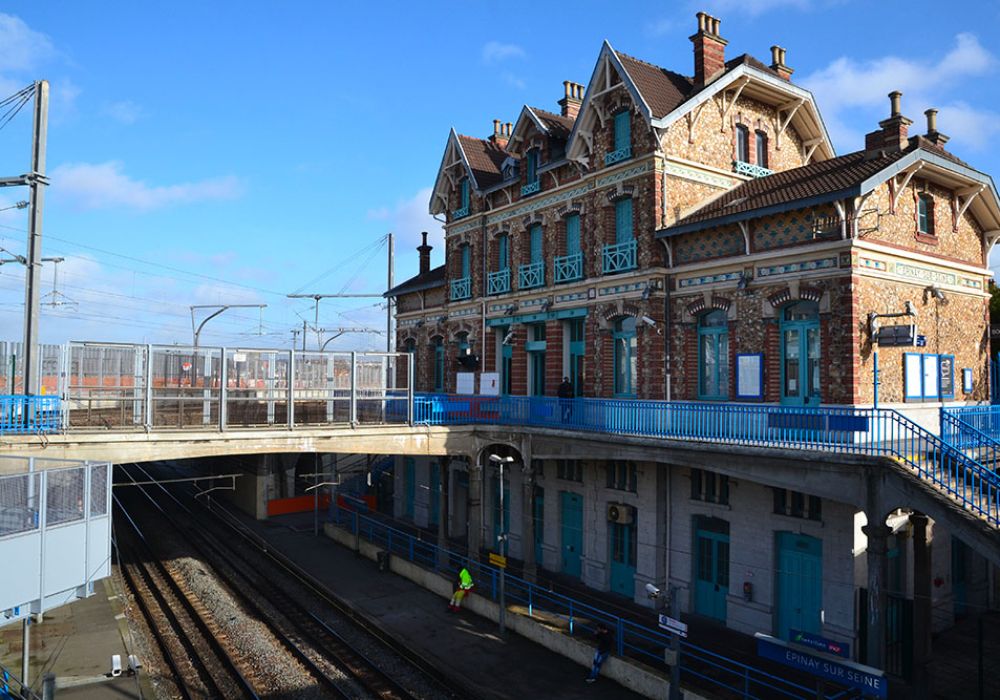 Le prix moyen au m² à Épinay-sur-Seine