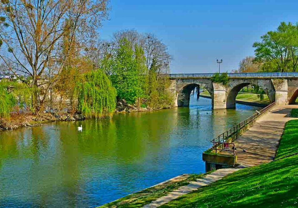 Le prix moyen au m² à Poissy