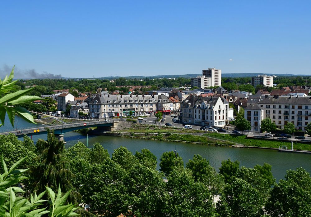 Le prix moyen au m² à Pontoise