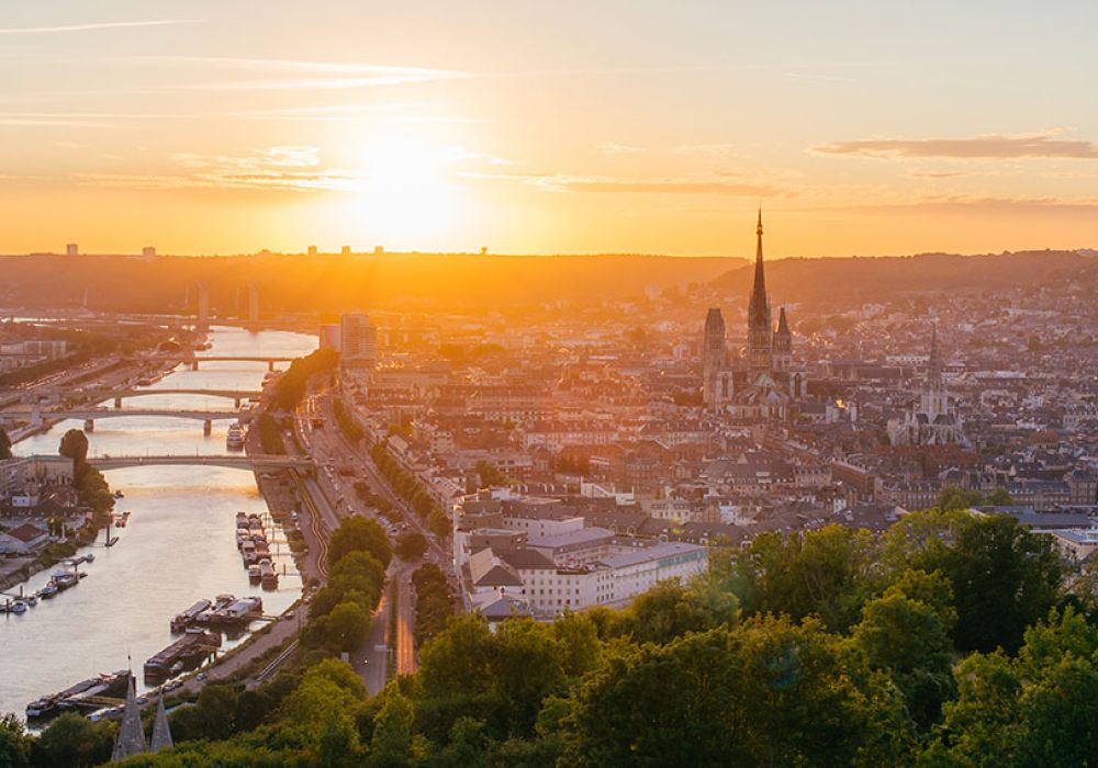 Le prix moyen au m² à Rouen